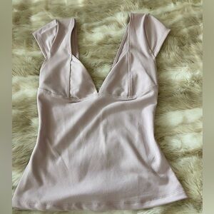 Free People Light Pink Tank Top